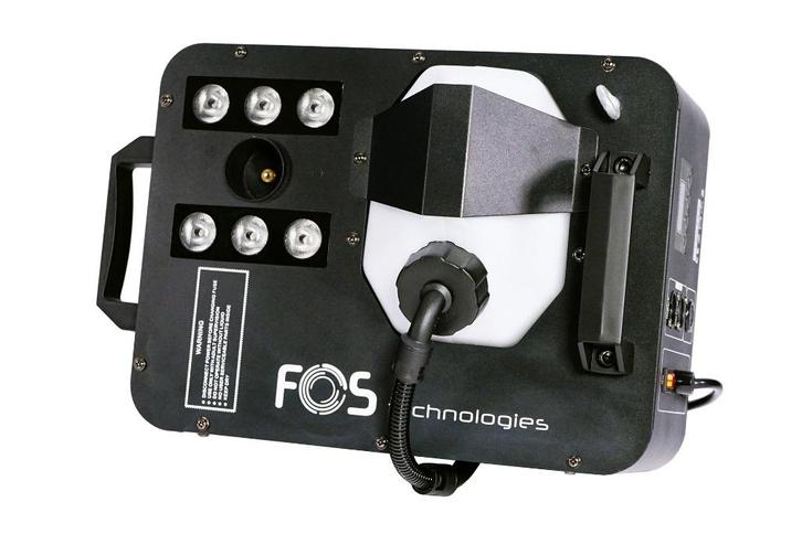 FOS JET 900W Rookmachine, Muziek en Instrumenten, Licht en Laser, Nieuw, Rookmachine, Geluidgestuurd, Kleur, Stroboscoopeffect