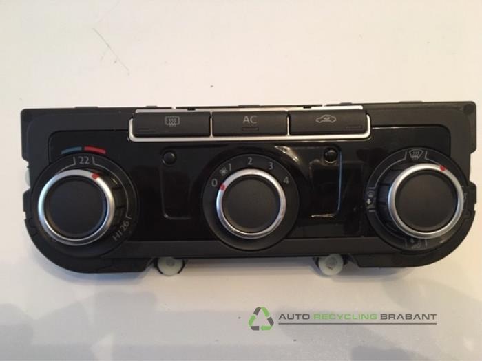 Kachel Bedieningspaneel van een Volkswagen Golf, Auto-onderdelen, Dashboard en Schakelaars, Gebruikt, 3 maanden garantie, Ophalen of Verzenden