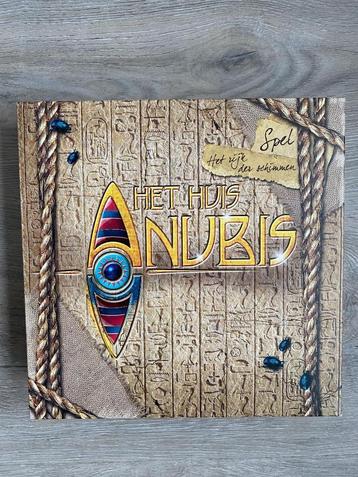  Het spelletje Het huis van Anubis