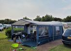 Dethleffs Caravan met verschillende extra's, Dwars-stapelbed, Luifel, Particulier, 500 - 750 kg
