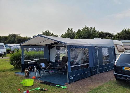 Dethleffs Caravan met verschillende extra's, Caravans en Kamperen, Caravans, Particulier, tot en met 5, 500 - 750 kg, Overige