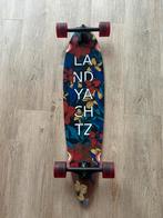 Landyachtz Longboard (with trucks & wheels), Sport en Fitness, Skateboarden, Ophalen, Gebruikt, Skateboard, Longboard