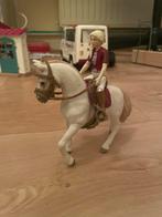 Schleich wit paard 42540, Ophalen of Verzenden, Zo goed als nieuw