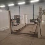 Gebruikte 4-koloms hefbrug, Ophalen