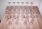 Glasservies Cristal d'  Arques compleet 30 stuks., Ophalen