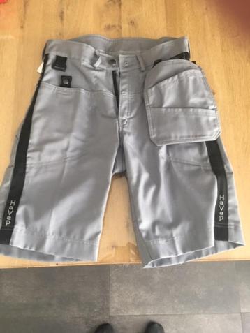 TE KOOP: HAVEP werkbroek – kort 8490 (nieuw en ongedragen) beschikbaar voor biedingen