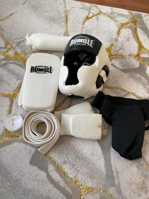 Kompleet taekwondo set, Sport en Fitness, Vechtsporten en Zelfverdediging, Zo goed als nieuw, Taekwondo, Ophalen of Verzenden