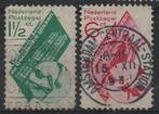 238 - 39 gebruikt ( Goudse Glazen 1931 Cat. € 32,50 ), Postzegels en Munten, T/m 1940, Verzenden, Gestempeld