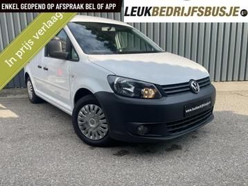 Volkswagen Caddy Bestel 1.6 TDI Airco, Nieuwe APK, 102pk beschikbaar voor biedingen