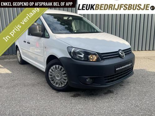 Volkswagen Caddy Bestel 1.6 TDI Airco, Nieuwe APK, 102pk, Auto's, Bestelauto's, Bedrijf, Te koop, ABS, Airconditioning, Alarm