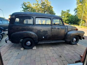 Gmc suburban 1951 beschikbaar voor biedingen