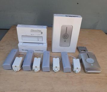 SET  BATTERY MOTOREN  MET AFSTANDSBEDIENING.  beschikbaar voor biedingen