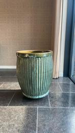 Mooie grote stenen plantenpot, Ophalen, Steen, 40 cm of meer, Rond