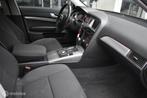 Audi A6 Avant 2.4 Pro Line '06 Clima|Cruise|Automaat!, Stof, 1800 kg, Blauw, Euro 4