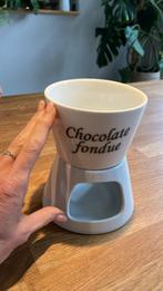 Mini fondue setje gratis, Ophalen, Zo goed als nieuw, Waxinelicht, Fondueset
