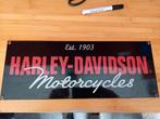 Harley Davidson werkplaats bord