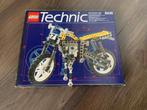 Lego Technic 8838 Motorfiets met Doos, Overige generaties, Ophalen of Verzenden, Gebruikt, Overige rassen