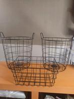 set van 3 manden prijs voor 3 manden, Ophalen of Verzenden, Gebruikt, Rond, Overige materialen
