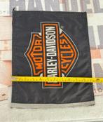 Vlag Motor Harley Davidson Cycles vintage dubbelzijdig flag, Ophalen of Verzenden, Zo goed als nieuw, H, H
