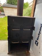 Openhaard, Huis en Inrichting, Haarden, Ophalen, Gebruikt, Vrijstaande haard, Houthaard