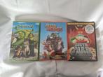 3 tekenfilms op DVD Sherk 2, South Park and Over the Hedge, Ophalen, Overige typen, Zo goed als nieuw, Alle leeftijden