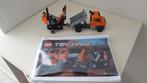 Lego technic graafmachine transport 42060, Kinderen en Baby's, Speelgoed | Duplo en Lego, Ophalen of Verzenden, Zo goed als nieuw