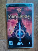PSP spel - LOTR Lord of the Rings tactics, Spelcomputers en Games, Games | Sony PlayStation Portable, Avontuur en Actie, 1 speler