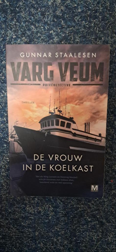 GUNNAR STAALESEN Boek, Boeken, Thrillers, Zo goed als nieuw, Nederland, Ophalen