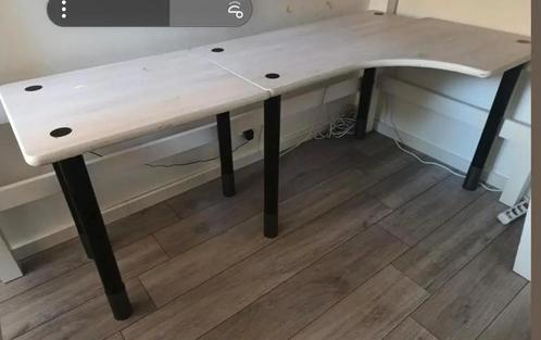 Flexa hoekbureau oa voor onder hoogslaper of stapelbed, Huis en Inrichting, Bureaus, Gebruikt, Ophalen of Verzenden