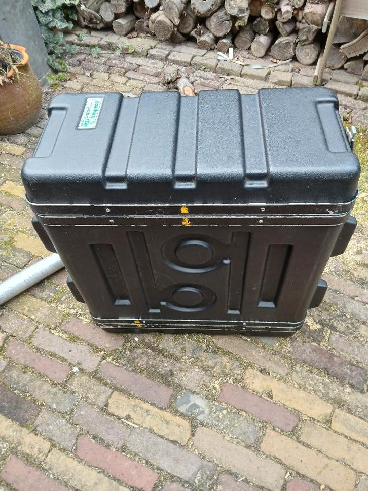 flight case 19" rack 19 inch elephant bespeco, Audio, Tv en Foto, Professionele Audio-, Tv- en Video-apparatuur, Gebruikt, Audio