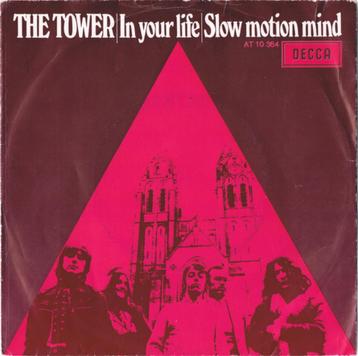 single vinyl   THE TOWER – In Your Life / Slow Motion Mind beschikbaar voor biedingen