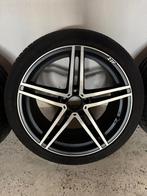 Set velg + band voor Mercedes, Auto-onderdelen, Banden en Velgen, Banden en Velgen, Personenwagen, Zomerbanden, Ophalen