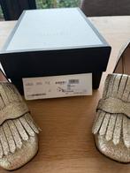 Goudkleurige schoenen maat 41 - Zomerklaar!, Kleding | Dames, Schoenen, Verzenden, Zo goed als nieuw, Geel, Schoenen met lage hakken