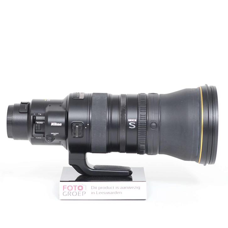 Nikon Z 400mm f/2.8 TC VR S (OCC- Leeuwarden), Audio, Tv en Foto, Fotografie | Lenzen en Objectieven, Zo goed als nieuw, Telelens