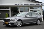 Mercedes-Benz C-klasse Estate 180 AUT7 Ambition Exclusive, Achterwielaandrijving, Met garantie (alle), Leder en Stof, Stationwagon
