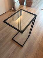 Laptoptafel / bijzettafel voor bank, Minder dan 55 cm, Rechthoekig, Ophalen, 45 tot 60 cm