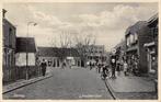 IJmuiden Oost Zeeweg Benzinepomp Velsen, Ophalen of Verzenden, 1920 tot 1940, Gelopen, Noord-Holland