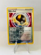 Ultra Ball 150/172 Reverse Holo Brilliant Stars Pokémon, Hobby en Vrije tijd, Verzamelkaartspellen | Pokémon, Foil, Ophalen of Verzenden