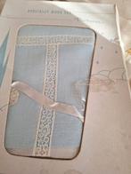 Oude doopdoek in originele verpakking, Antiek en Kunst, Curiosa en Brocante, Ophalen of Verzenden