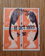 Engeland Mi 1748 blok met bijzonder stempel, Verzenden