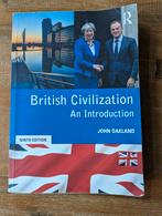 British civilization - an introduction, Boeken, Gelezen, Ophalen of Verzenden