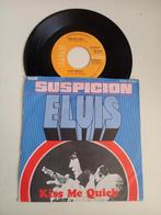 Elvis Presley  - Suspicion  // Kiss me Quick  .., Cd's en Dvd's, Vinyl Singles, Ophalen of Verzenden, Zo goed als nieuw, Pop