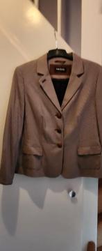 Gloednieuwe geruite betty barclay dames jas maat 44, Beige, Maat 42/44 (L), Betty Barclay, Nieuw