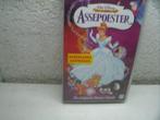 vhs 176a assepoester classics, Alle leeftijden, Ophalen of Verzenden, Gebruikt, Tekenfilms en Animatie