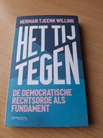 Het Tij Tegen - Herman Theenk Willink, Ophalen of Verzenden, Nieuw, Nederland