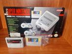 Super Nintendo Entertainment System + 2 games, bijna nieuw, Spelcomputers en Games, Spelcomputers | Nintendo Super NES, Ophalen of Verzenden