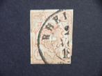 BL   Zwitserland 12A, Ophalen of Verzenden, Gestempeld