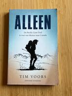 Alleen - Tim Voors, Ophalen of Verzenden, Zo goed als nieuw, Tim voors, Europa