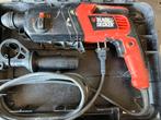 Black&Decker KD855 pneumatische sds klopboormachine, Doe-het-zelf en Verbouw, Gereedschap | Boormachines, Ophalen of Verzenden