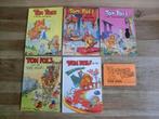 6 stripboeken uit de reeks van Tom Poes, Meerdere stripboeken, Ophalen of Verzenden, Gelezen